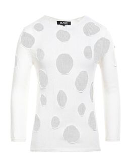 Comme des Garçons: Белый свитер 