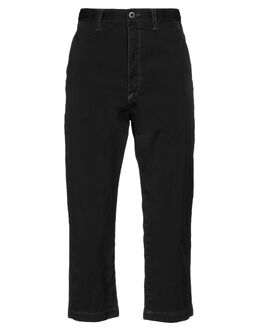 Comme des Garçons: Чёрные брюки 