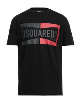 Dsquared2: Чёрная футболка 