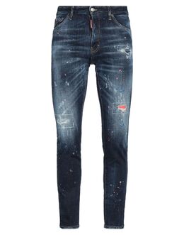 Dsquared2: Синие джинсы 
