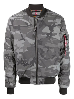 Alpha Industries: Куртка с принтом 