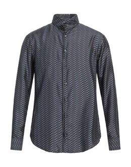 Giorgio Armani: Серая рубашка 