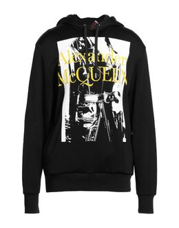 Alexander McQueen: Чёрная толстовка 