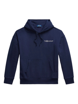 Polo Ralph Lauren: Синяя толстовка 