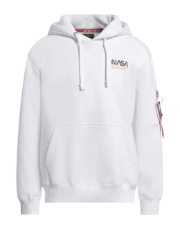 Alpha Industries: Белая толстовка 