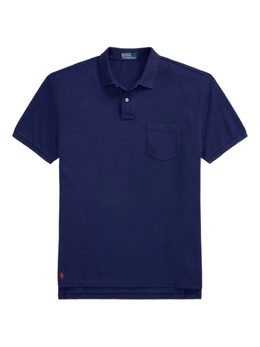 Polo Ralph Lauren: Синяя рубашка 