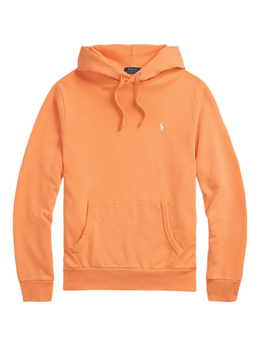 Polo Ralph Lauren: Оранжевая толстовка 