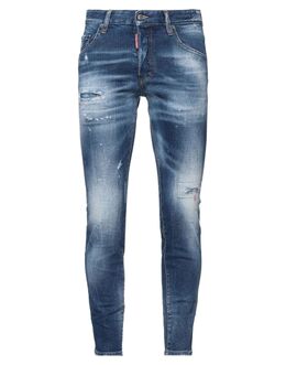 Dsquared2: Синие джинсы 