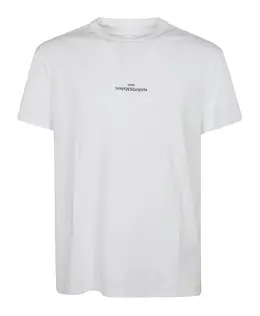 Maison Margiela: Хлопковая футболка 