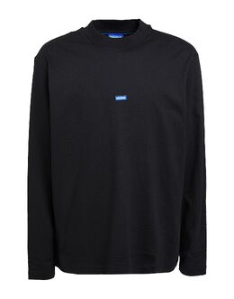 Hugo Boss: Чёрный свитшот 