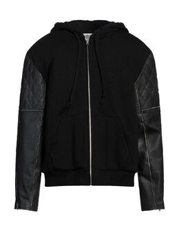 MM6 Maison Margiela: Чёрная куртка 