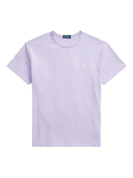 Polo Ralph Lauren: Фиолетовая футболка 