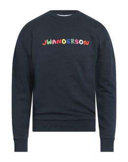 JW Anderson: Синяя толстовка 