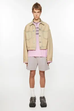 Acne Studios: Хлопковые шорты 