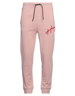 Hugo Boss: Розовые брюки 