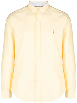 Polo Ralph Lauren: Жёлтая рубашка 