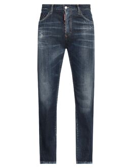 Dsquared2: Синие джинсы 