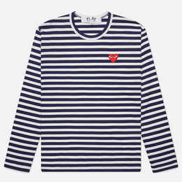 Comme des Garcons Play: Красный свитшот 