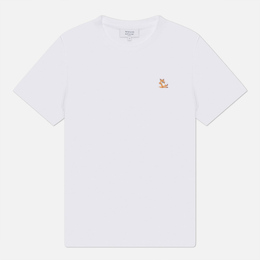 Maison Kitsune: Белая футболка 