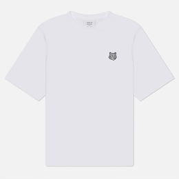 Maison Kitsune: Белая футболка 