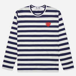 Comme des Garcons Play: Красный свитшот 