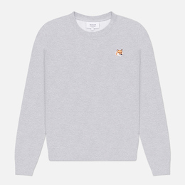 Maison Kitsune: Серая толстовка 