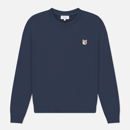 Maison Kitsune: Синяя толстовка 