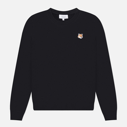 Maison Kitsune: Чёрная толстовка 