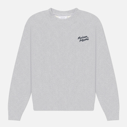 Maison Kitsune: Серая толстовка 