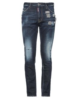 Dsquared2: Синие джинсы 