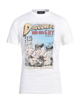Dsquared2: Чёрная футболка 