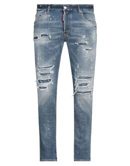 Dsquared2: Синие джинсы 