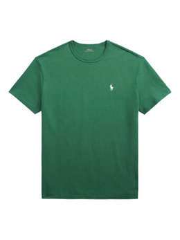 Polo Ralph Lauren: Зелёная футболка 