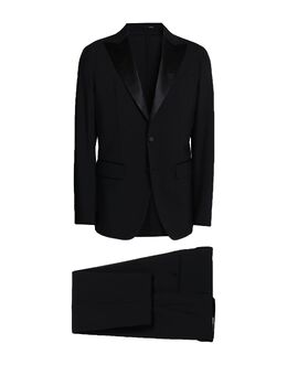 Dsquared2: Чёрный костюм 