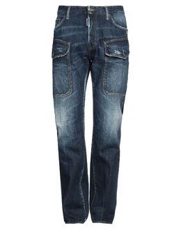 Dsquared2: Синие джинсы 
