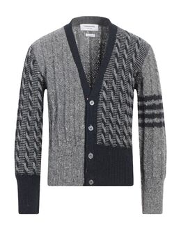 Thom Browne: Тёмный кардиган 