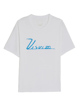 Visvim: Белая футболка 