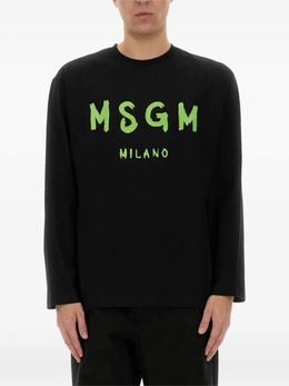 MSGM: Чёрная толстовка 