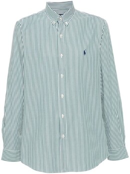 Polo Ralph Lauren: Зелёная рубашка 