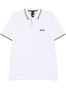 BOSS: Белая рубашка 