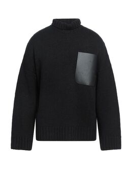 JW Anderson: Чёрный свитер 