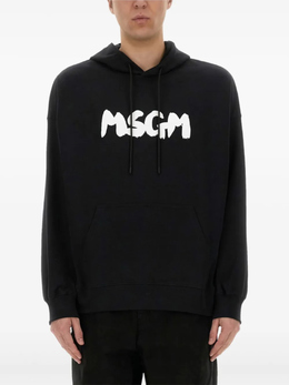 MSGM: Чёрная толстовка 