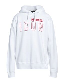 Dsquared2: Белая толстовка 