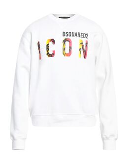 Dsquared2: Белая толстовка 