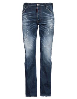 Dsquared2: Синие джинсы 
