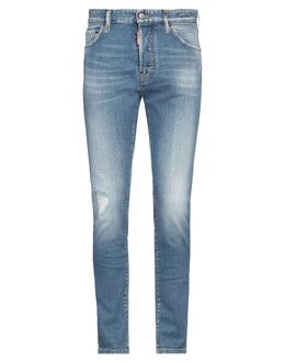 Dsquared2: Синие джинсы 