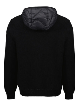 Moncler: Пуховик с капюшоном 