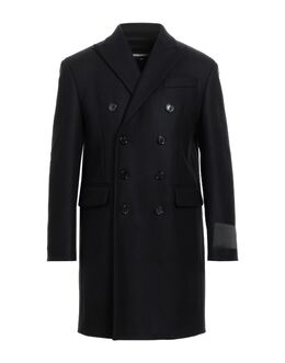 Dsquared2: Чёрное пальто 