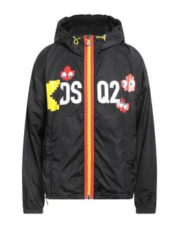 Dsquared2: Чёрная куртка 