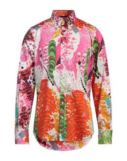 Dsquared2: Прямая рубашка 